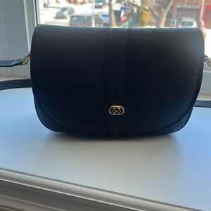 Vintage Gucci Micro GG Shoulder Bag